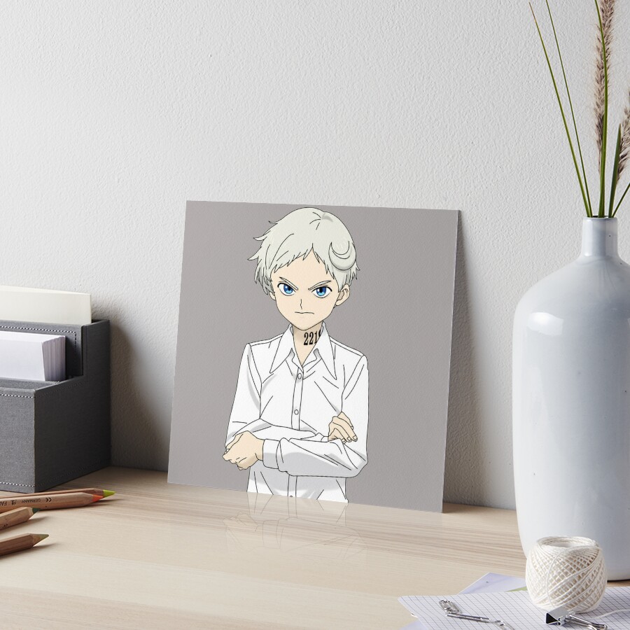 The Promised Neverland - Young Ray Emma Norman TPN Art Board Print for  Sale by Kami-Anime