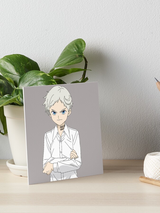 The Promised Neverland - Norman Art Board Print for Sale by Kami