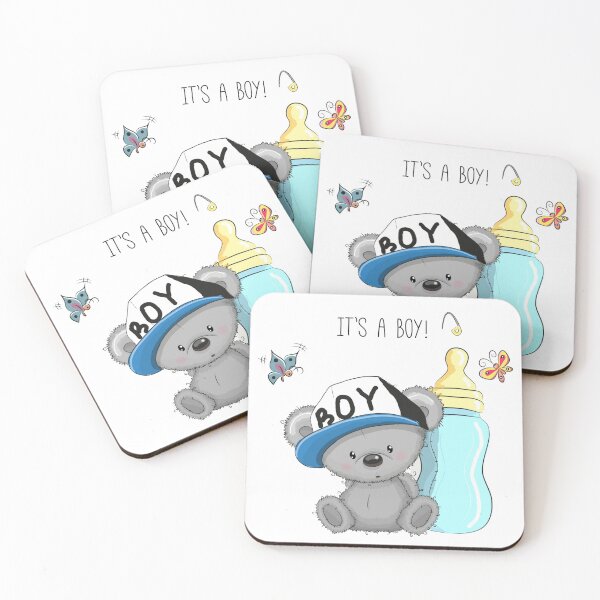 Item preview, Gray baby bear, Teddy bear Cuteness Cartoon, bottle butterfly Bear designed and sold by Bashar-Design.