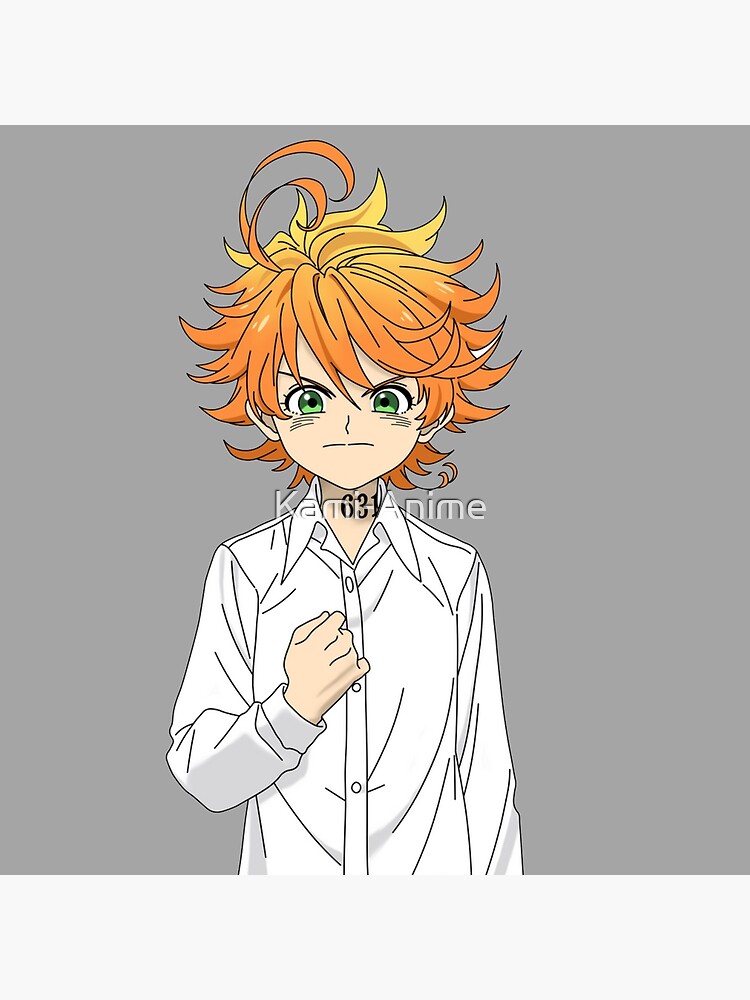 The Promised Neverland - Norman Art Board Print for Sale by Kami-Anime