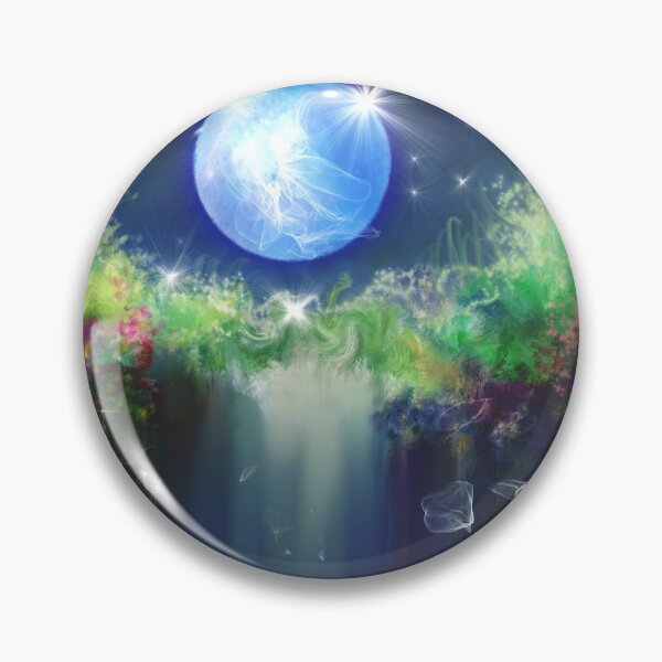 Item preview, Cosmic Night Landscape - Abstract Art designed and sold by Stylizing4You.