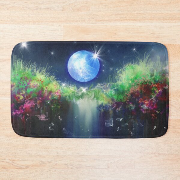 Item preview, Cosmic Night Landscape - Abstract Art designed and sold by Stylizing4You.