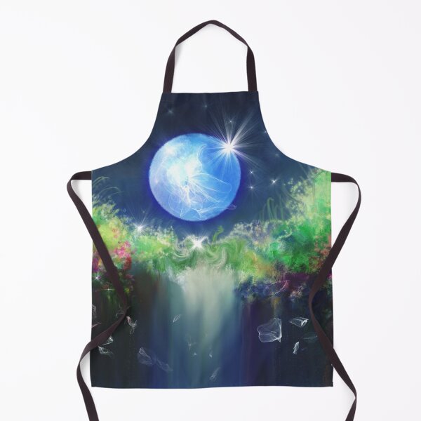 Item preview, Cosmic Night Landscape - Abstract Art designed and sold by Stylizing4You.