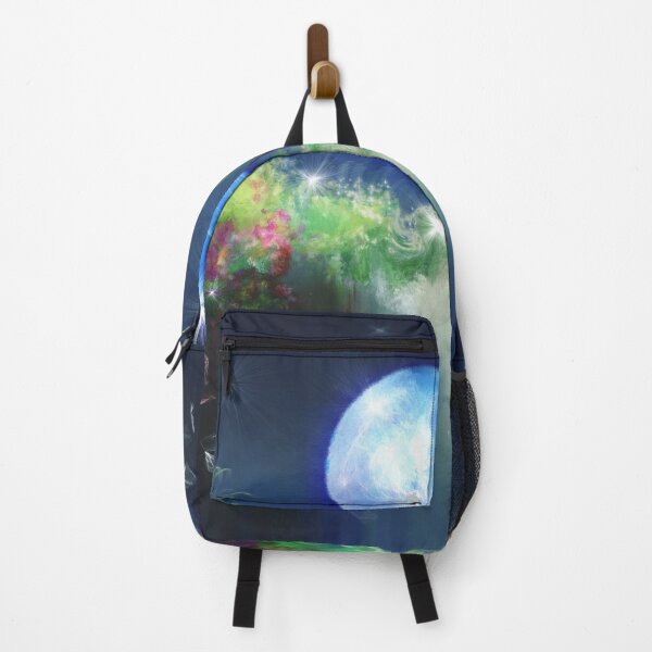Item preview, Cosmic Night Landscape - Abstract Art designed and sold by Stylizing4You.