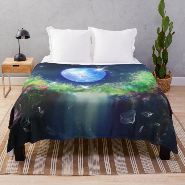 Item preview, Cosmic Night Landscape - Abstract Art designed and sold by Stylizing4You.