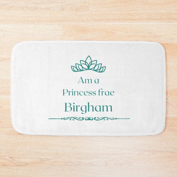 Item preview, Am a PRINCESS frae Birgham  designed and sold by yourscotborders.