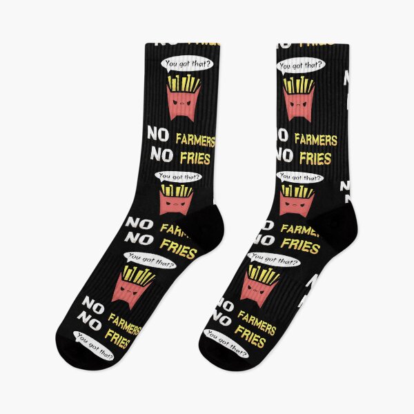 Item preview, No Farmers No Fries designed and sold by AnyssNara.
