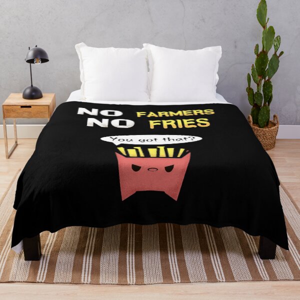 Item preview, No Farmers No Fries designed and sold by AnyssNara.