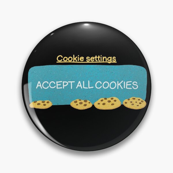 Item preview, Cookie Settings designed and sold by NiceButton.