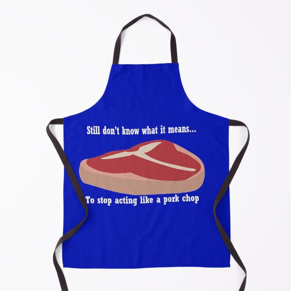 Item preview, Stop acting like a pork chop designed and sold by PillowPuns.