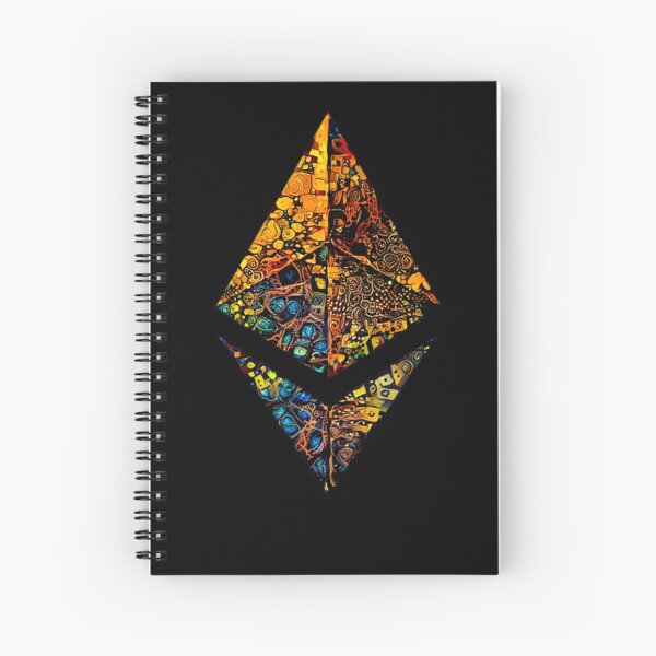 Item preview, "Gold leafed" ETH crypto, Ethereum logo.  designed and sold by PrintPit.