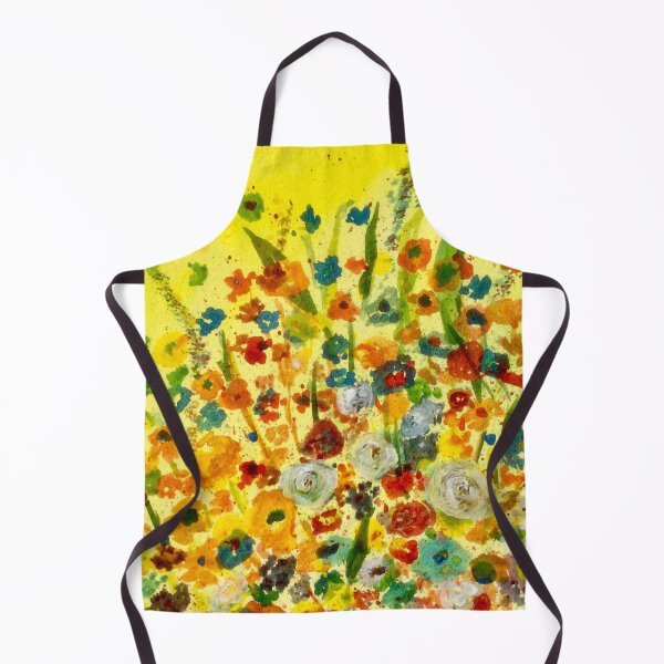 Item preview, Floral Fantasy 2. Vibrant Watercolours. UkArtist. designed and sold by Angela Haig-Harrison.