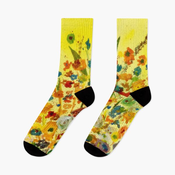 Item preview, Floral Fantasy 2. Vibrant Watercolours. UkArtist. designed and sold by Angela Haig-Harrison.