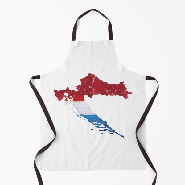 Item preview, Croatia Map designed and sold by hayleylauren.