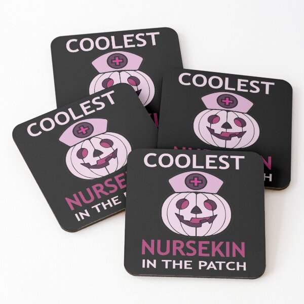 Item preview, coolest pumpkin nurse in the patch designed and sold by MousaObaid.