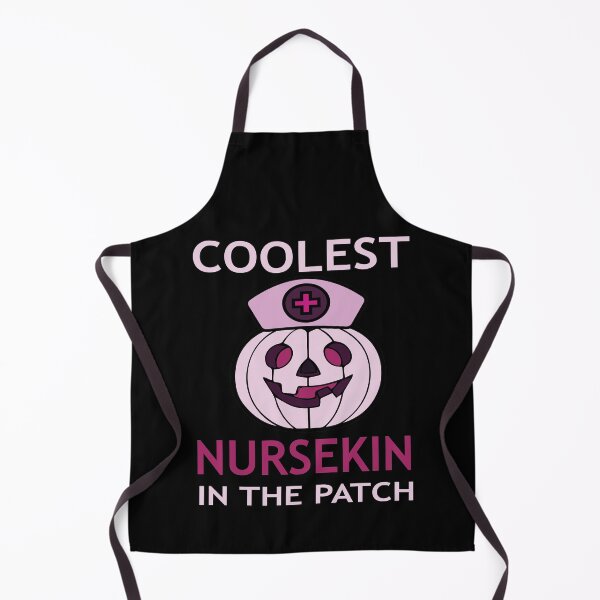 Item preview, coolest pumpkin nurse in the patch designed and sold by MousaObaid.
