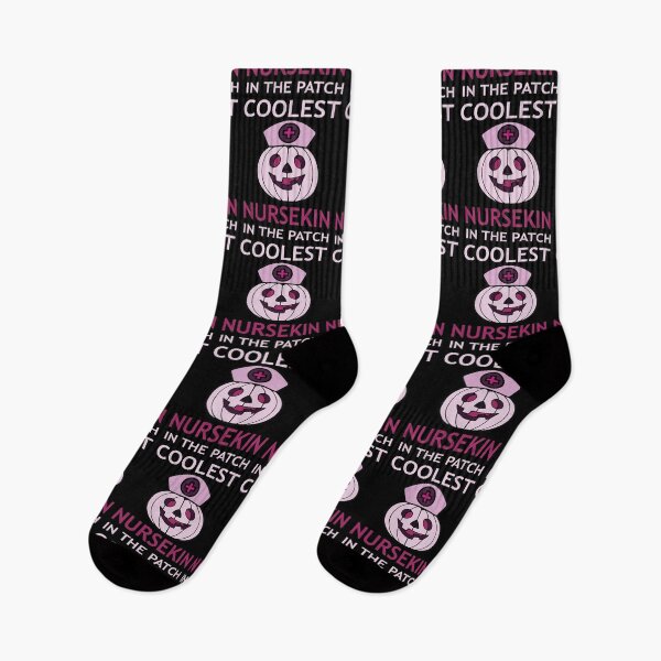 Item preview, coolest pumpkin nurse in the patch designed and sold by MousaObaid.