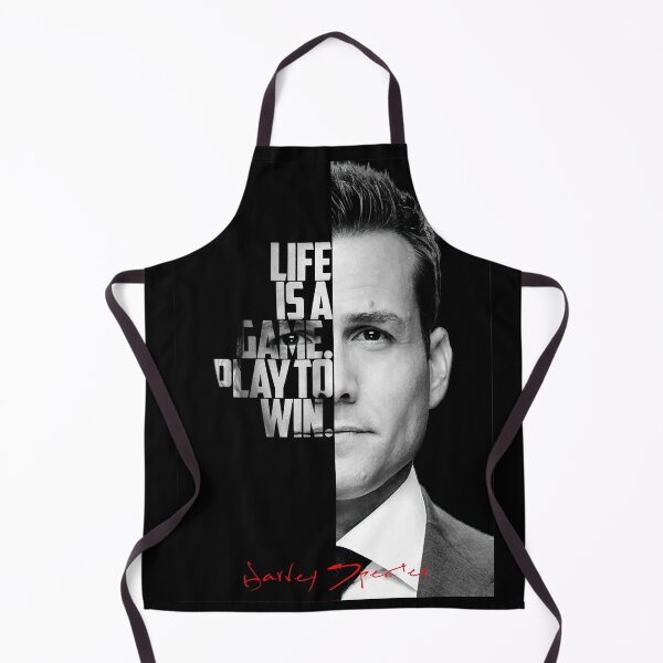 Item preview, Harvey Specter black and white motivational quote. designed and sold by Enea Kelo.