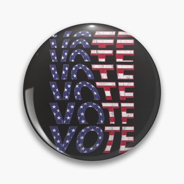 Item preview,  Vote vintage American flag designed and sold by redgoch.
