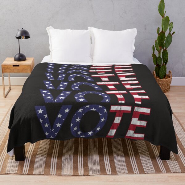 Item preview,  Vote vintage American flag designed and sold by redgoch.