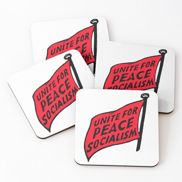 Item preview, Unite For Peace & Socialism Vintage Remake designed and sold by jacquesi97.