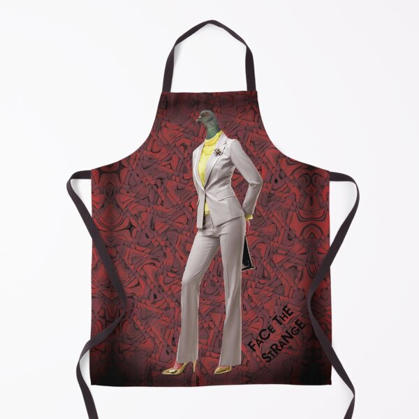Item preview, Red lady pigeon designed and sold by FaceTheStrange.
