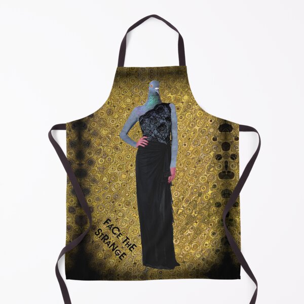 Item preview, Yellow lady pigeon designed and sold by FaceTheStrange.