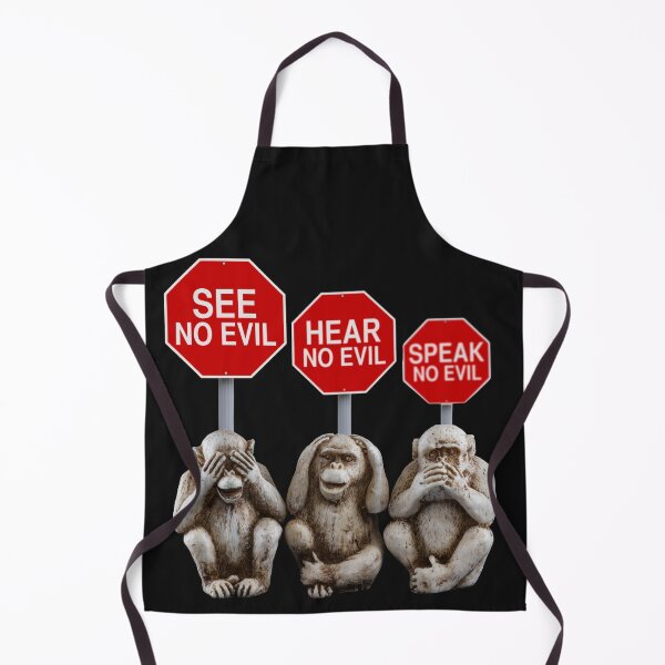 Item preview, Speak No evil, Hear No Evil, See No Evil designed and sold by Heather Hope.