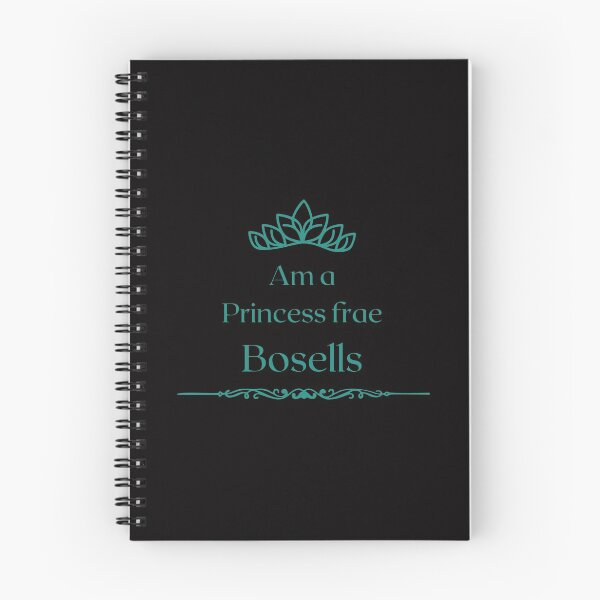 Item preview, Am a PRINCESS frae Bosells  designed and sold by yourscotborders.