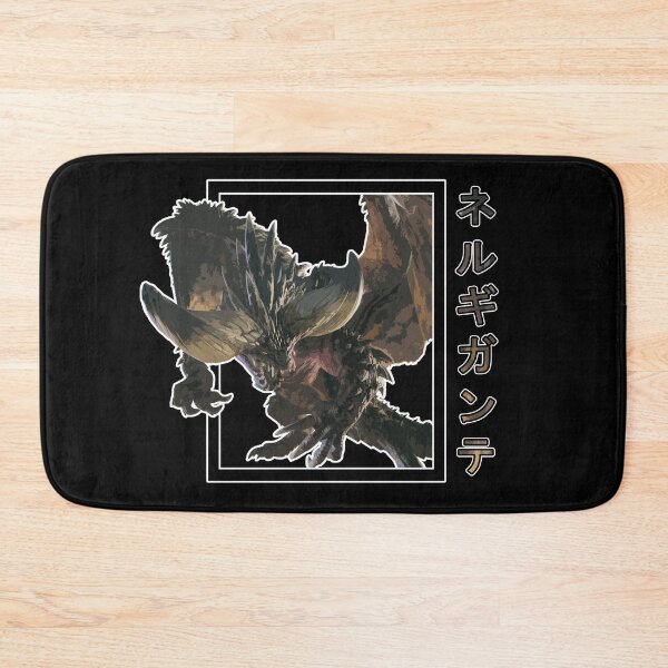 Item preview, Nergigante (ネルギガンテ) MHW 3 designed and sold by NawbuSmart.