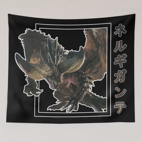 Item preview, Nergigante (ネルギガンテ) MHW 3 designed and sold by NawbuSmart.