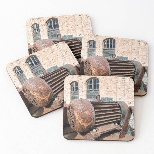 Item preview, Old rusty engine Industrial Machinery designed and sold by Tanja Dianova.
