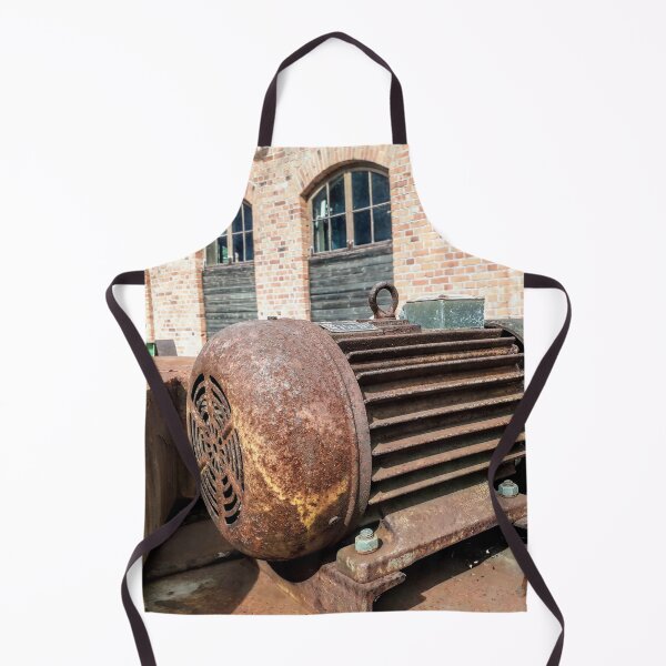 Item preview, Old rusty engine Industrial Machinery designed and sold by Tanja Dianova.