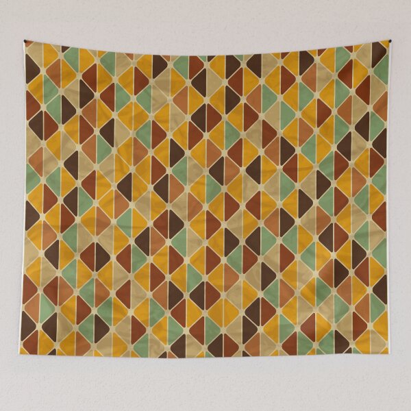Item preview,  Geometric colorful pattern designed and sold by EveTStore.