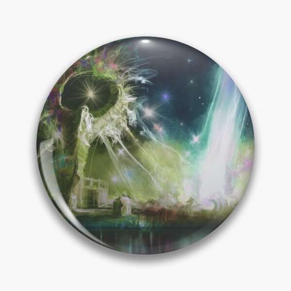 Item preview, Cosmic Light Beam Skyline - Abstract Art designed and sold by Stylizing4You.