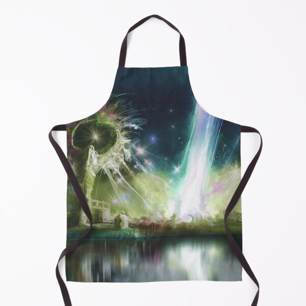 Item preview, Cosmic Light Beam Skyline - Abstract Art designed and sold by Stylizing4You.