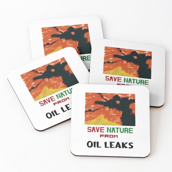 Item preview, Save Nature from Oil Leaks designed and sold by emhoteb.