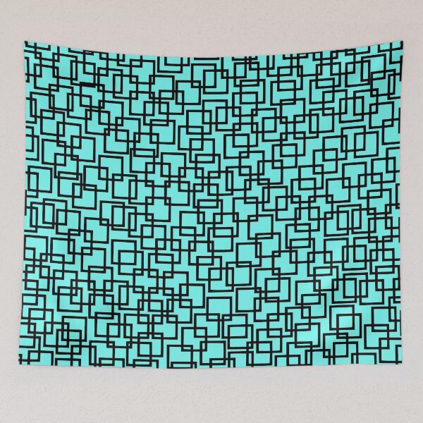 Item preview, Green Square designed and sold by kafeonbubble.