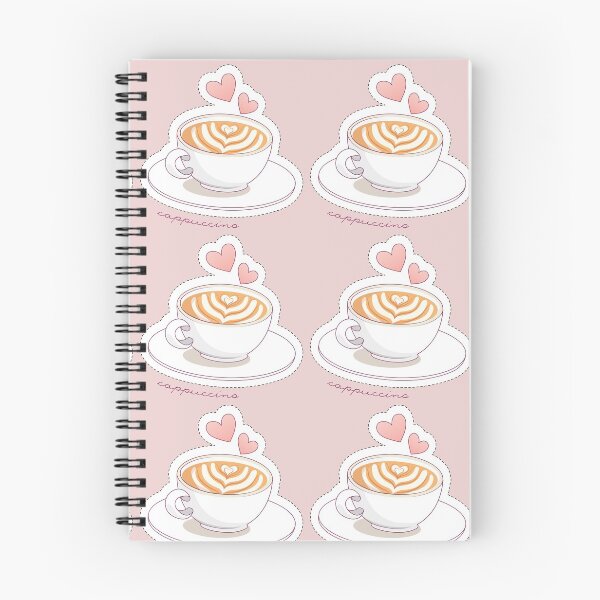 Item preview, Cup Of Cappuccino With Cute 2 Hearts  designed and sold by tee4shirt.