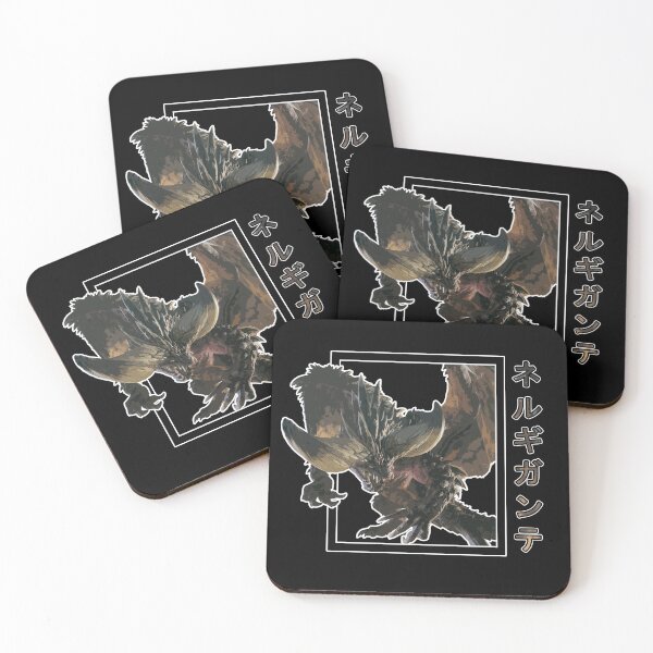 Item preview, Nergigante (ネルギガンテ) MHW 3 designed and sold by NawbuSmart.