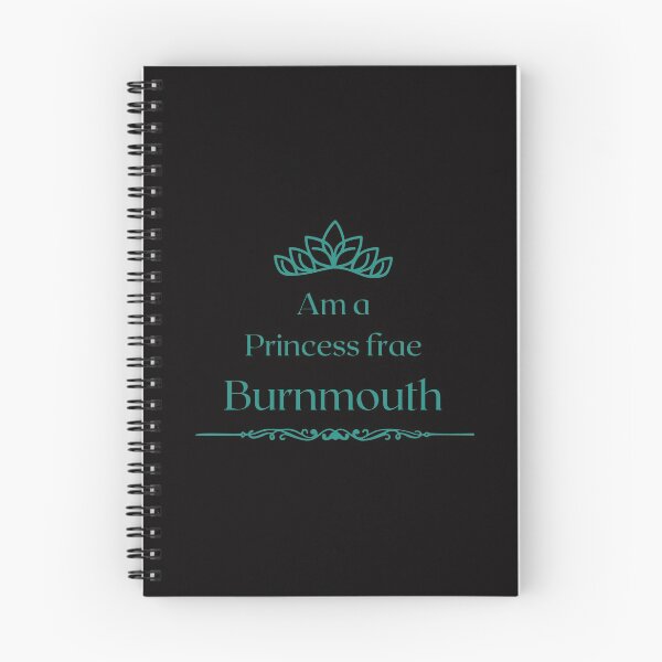 Item preview, Am a PRINCESS frae Burnmouth  designed and sold by yourscotborders.