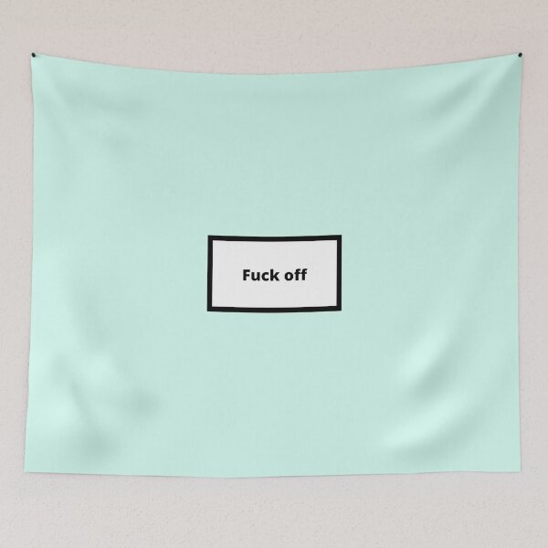 Item preview, Fuck off designed and sold by Omeris.