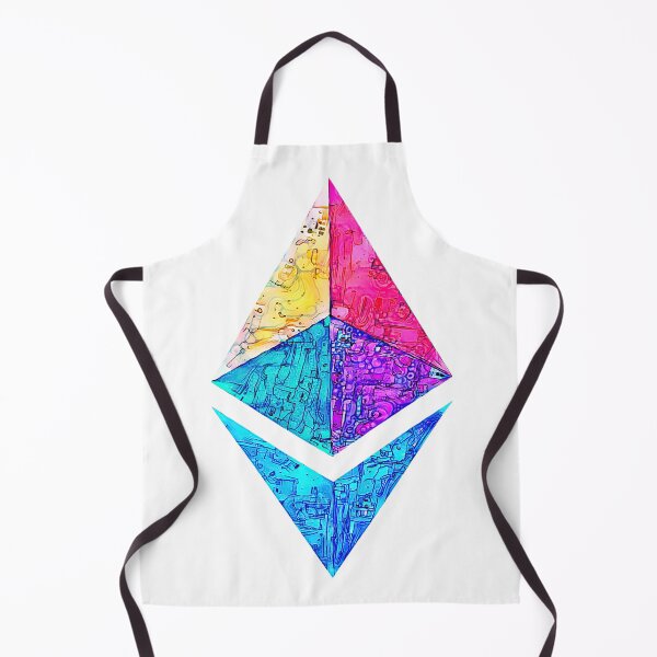 Item preview, "Pastel Crystal" ETH crypto, Ethereum logo.  designed and sold by PrintPit.