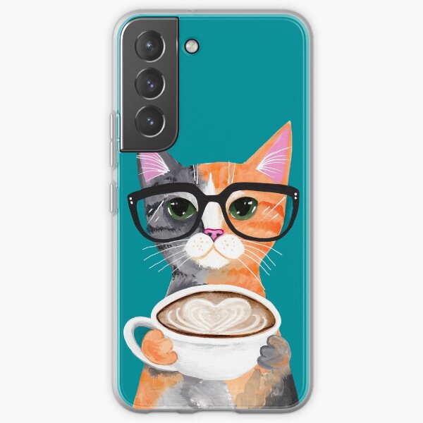Kitten's Latte of Love Samsung Galaxy Soft Case