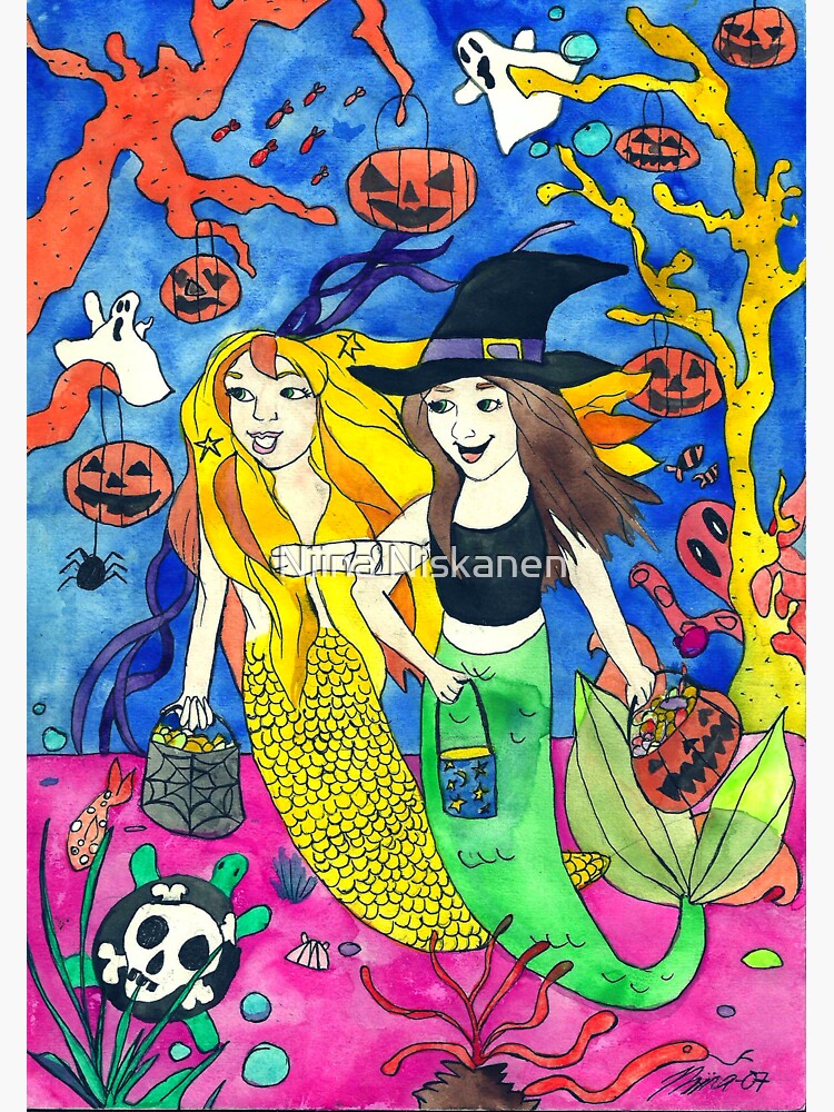 Underwater Halloween