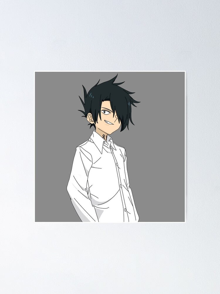 The Promised Neverland - Ray Sticker for Sale by Kami-Anime