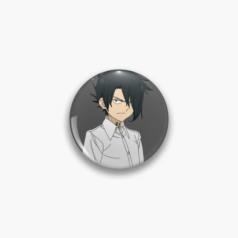 Brooch Badge Anime Promised Neverland