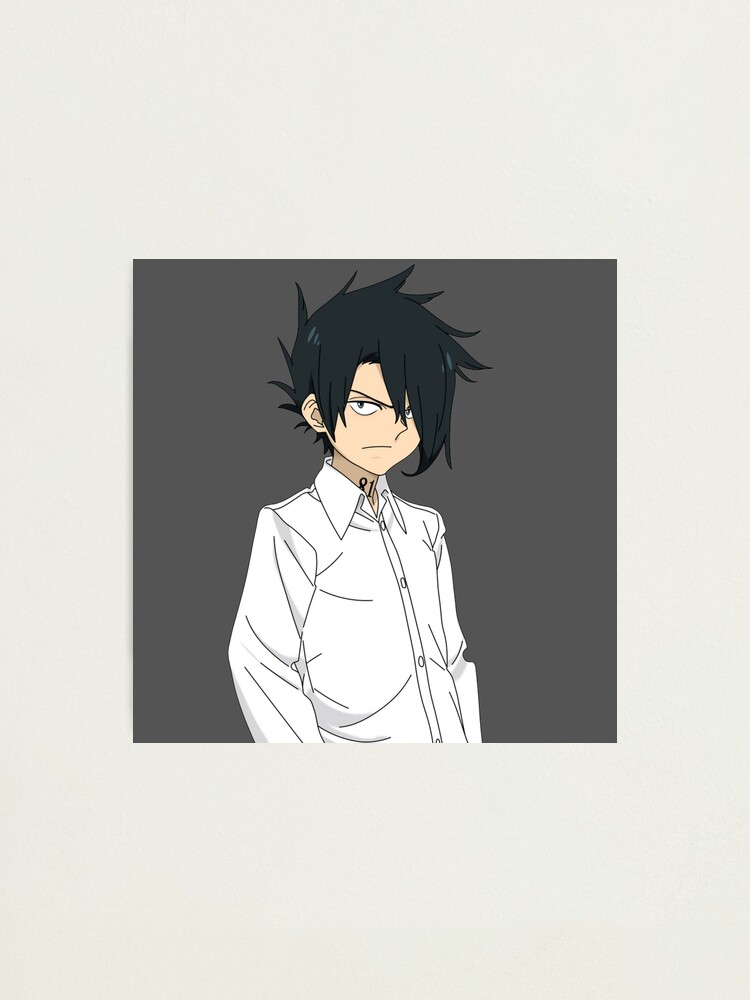 Download Ray from the anime series, The Promised Neverland. Wallpaper