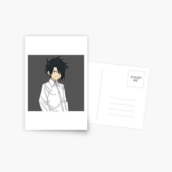 The Promised Neverland - Ray Greeting Card for Sale by Kami-Anime