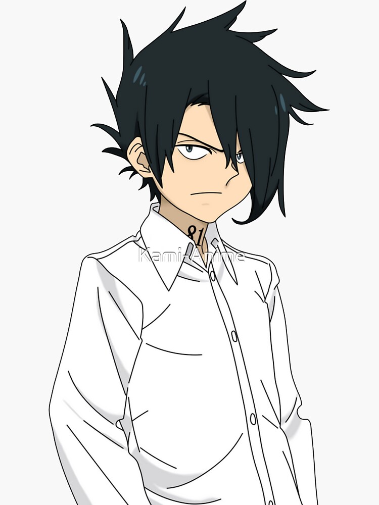 The Promised Neverland - Ray Sticker for Sale by Kami-Anime